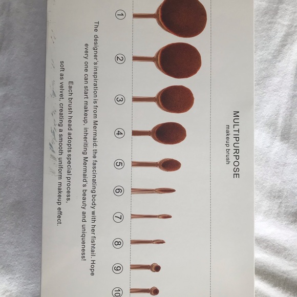 Multipurpose makeup brushes - Picture 3 of 3
